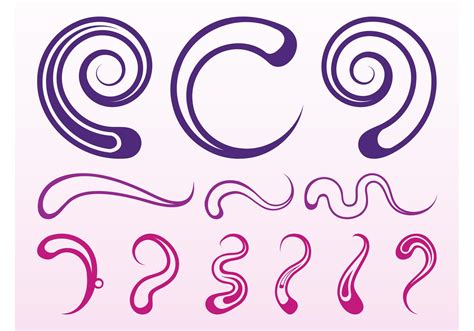 Swirl icons png, svg, eps, ico, icns and icon fonts are available. Abstract Swirls And Scrolls - Download Free Vector Art ...