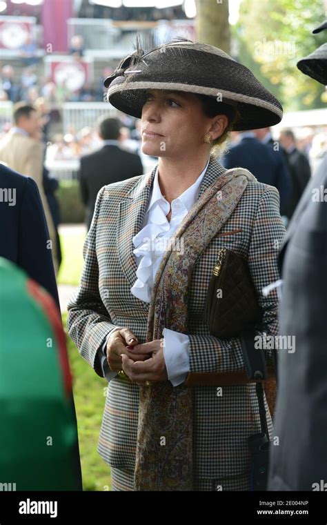 Princess Zahra Aga Khan Attends The Qatar Prix De Larc De Triomphe