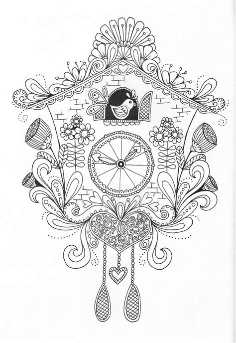 Adult Coloring Books Completed Pages Coloring Pages