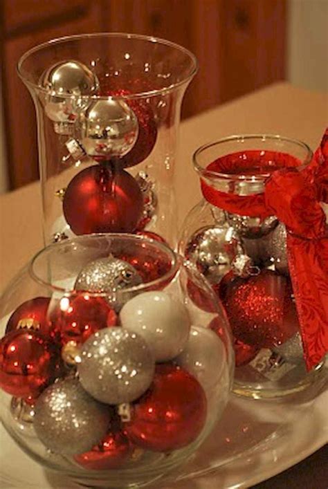 30 Cheap Diy Dollar Store Christmas Decor Ideas Diy Christmas Table Christmas Centerpieces