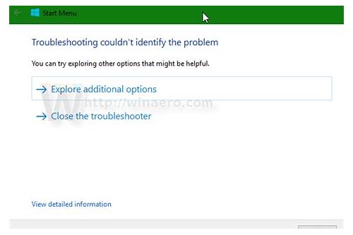descargar start menu troubleshooter for windows 10