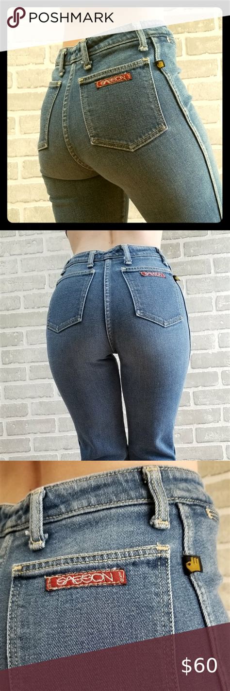 Vintage Sasson By Jordache High Waisted Jeans Vintage Jeans High Waist Jeans Clothes Design