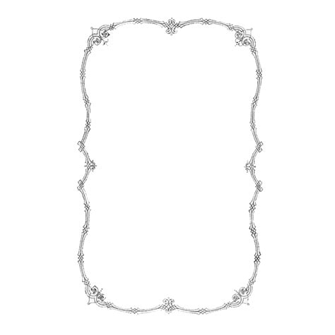 Invitation Frame PNG File | PNG Mart