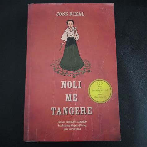 Noli Me Tangere Written By Jose Rizaltranslated By Virgilio S Almario