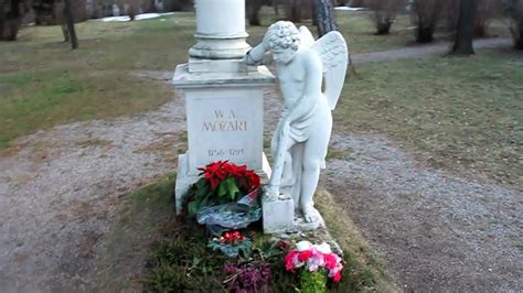 Mozarts Grave In Vienna Youtube