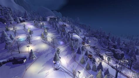 Get Gnarly On The Pow Pow The Sims 4 Snowy Escape Expansion Pack