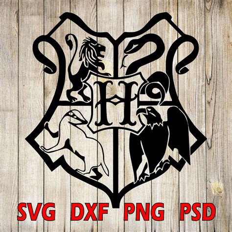 Hogwarts Disney SVG