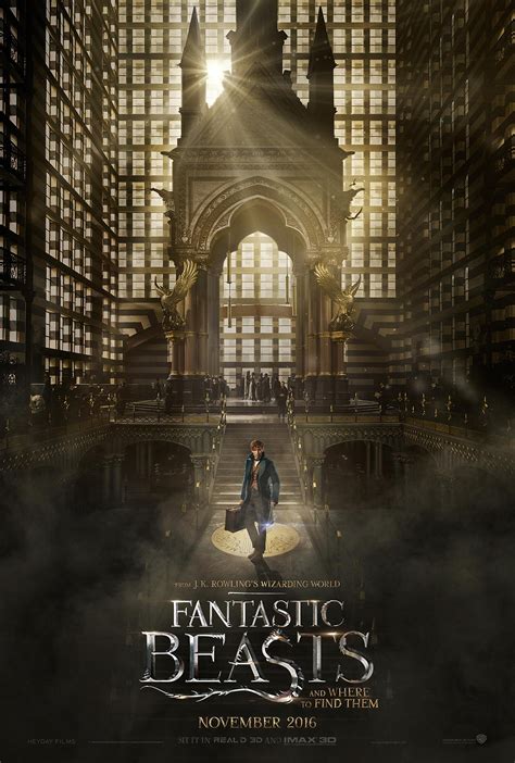 Fantastic Beasts And Where To Find Them Comic Con Trailer Sci Fi