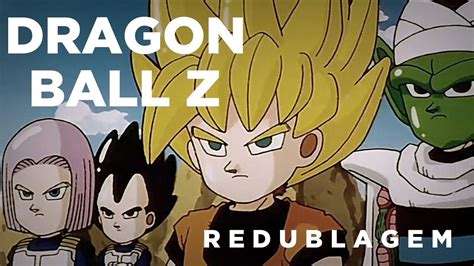 Dragon Ball Z Paródia Redublagem Youtube