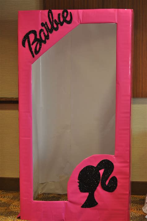 How To Make A Life Size Barbie Doll Box Dollar Poster
