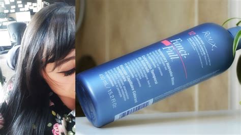 Roux Fanci Full Hair Color Rinse First Impression Youtube