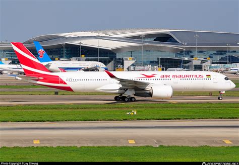 3b Nbp Air Mauritius Airbus A350 941 Photo By Jay Cheung Id 1070180