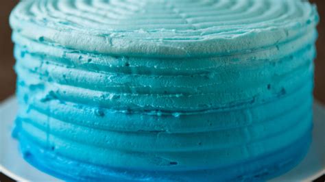 Ombre Buttercream Frosting Recipe