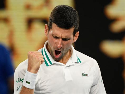 At Australian Open Djokovic Chases 18th Slam Medvedev 1st Career