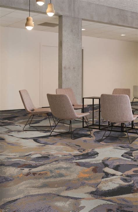 Organic Inspired Commercial Carpet Pattern In 2020 Carpet Design