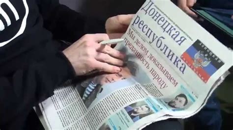 Огляд преси з окупованої території України Youtube