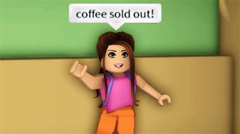 When Dora Goes To Starbucks Roblox Meme Youtube