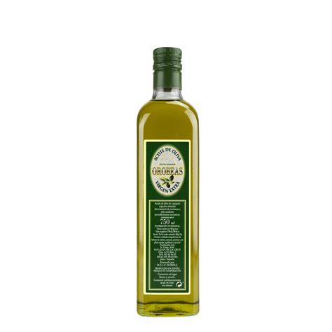 aceite de oliva virgen extra 750 ml pack de 12 s c a san juan de la cruz