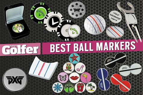 Best Golf Ball Markers 2023 Todays Golfer