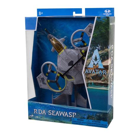 Avatar The Way Of Water Deluxe Large Action Figures Rda Seawasp