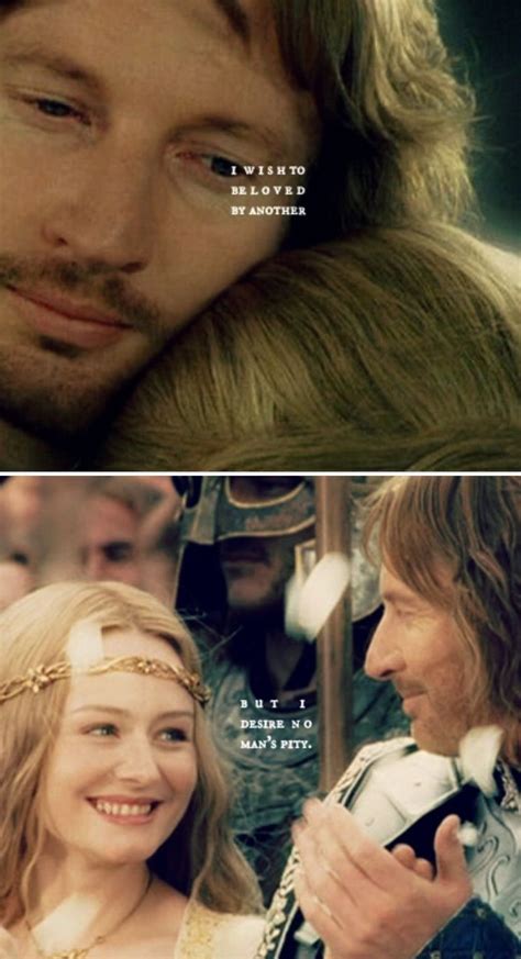 Faramir And Eowyn Eowyn And Faramir The Hobbit Lord Of The Rings