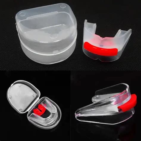 Silicone Sports Boxing Clear Mouth Piece Gum Shield Teeth Guard For Boxing Pop In Teeth