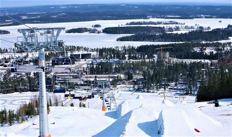Tahko Ski Resort Kuopio Discovering Finland
