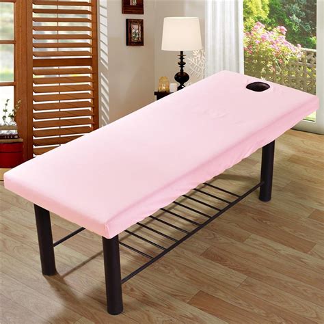 Pack 2 Brushed Cotton Beauty Hotel Massage Table Cloth Spa Bed Fitted Sheet Ebay