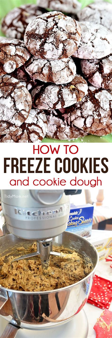 It is time to get baking everyone and filling that freezer with wonderful christmas cookies. How-to-Freeze-Cookie-Dough- | Frozen cookies, Frozen ...