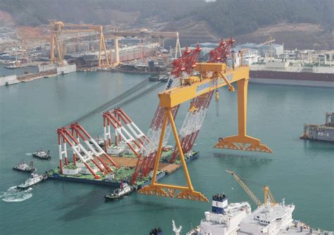 Daewoo Shipbuilding secured short-term loan by Korea Development Bank ...