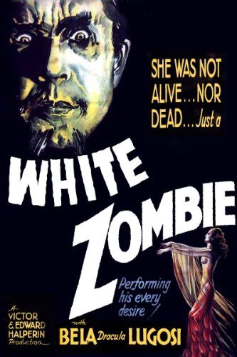 New Horror Movies Ep 015 Dead Man Still Walking White Zombie 1932