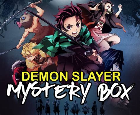 Ready To Ship Mystery Boxes Tagged Demon Slayer Muichiro Tokito Body
