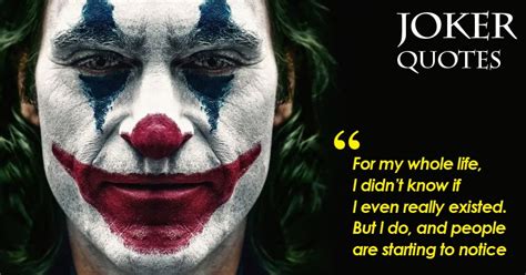 I would be lying to you if i said i wouldn't love for it equalizer to become a franchise, i. "JOKER" Movie Quotes That Make You Think Hard About Life - RVCJ Media