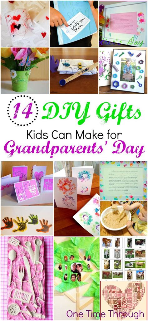 With the gift ideas below, you'll find unique gifts that perfectly balance thoughtfulness and practicality. 14+ DIY Gifts for Grandparents Day | Grandparents, Gift ...