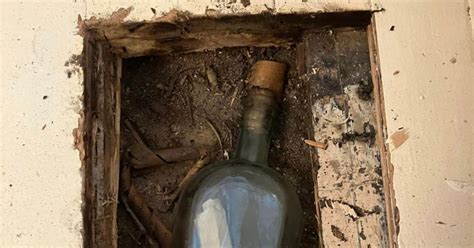 135 Year Old Message In A Bottle Found In Scotland Could Be Oldest Ever