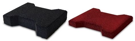 One of the best things about rubber pavers is the safety that they offer those that walk on them. Barn Rubber Aisle Pavers | Classic Equine Equipment