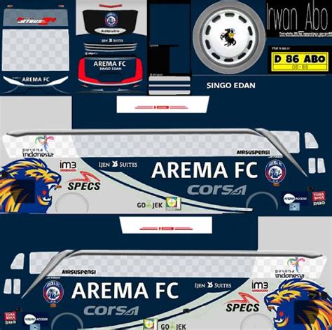 The bus that fc barcelona will use during their us tour is almost ready. BUSSID Livery Pack Part 2