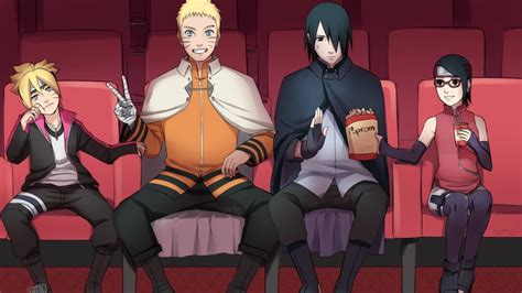 Boruto Naruto The Movie The Day Naruto Became Hokage Full Episodes