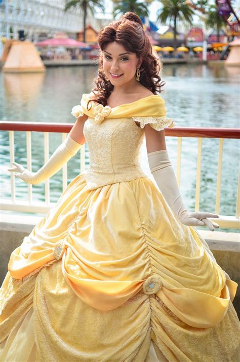 Belle Belle Cosplay Disney Princess Dresses Princess Poses