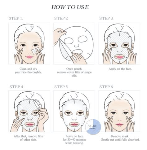 How To Use Sheet Mask Complete Howto Wikies