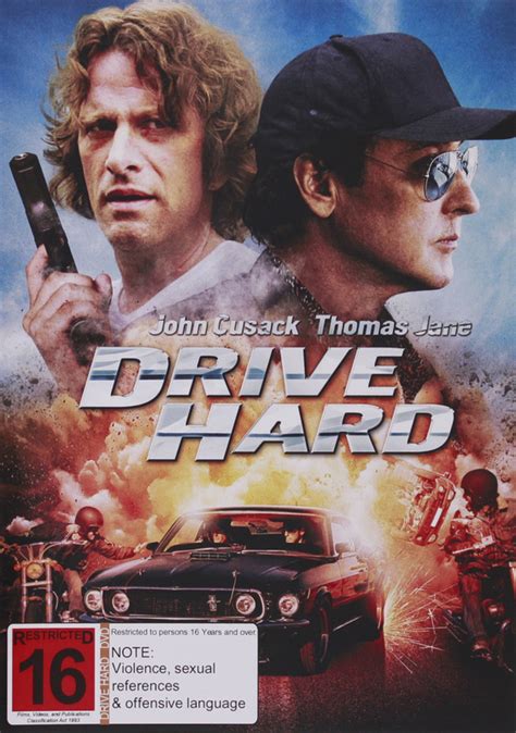 Drive Hard Dvd Buy Now At Mighty Ape Nz