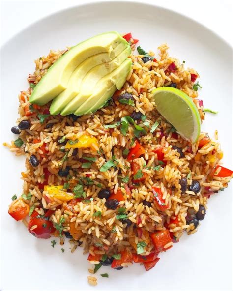 Tex Mex Fried Rice The Healthy Spoon