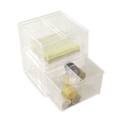 Clear Sweater Drawer | Storage closet organization, Drawers, Closet storage