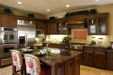 Huge new kitchen with double oven, huge breakfast bar plus island. 44 Kitchens with Double Wall Ovens (Photo Examples)