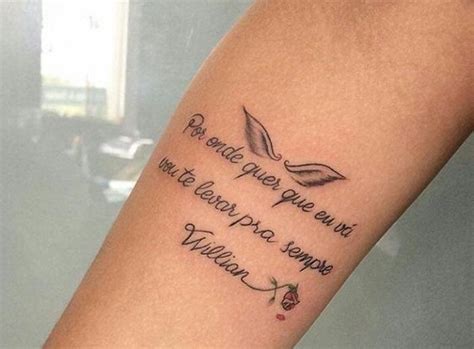 63 Ideias De Frases Para Tatuar Tatuagens De Frases Mais Do Que