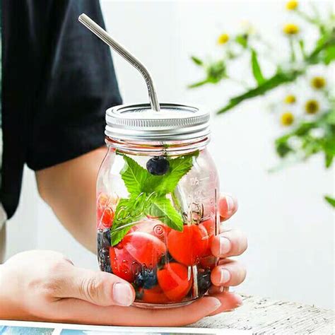 China Glass Mason Jar With Lid And Band Wide Mouth Factory Priced Manufacturer And Supplier Furun