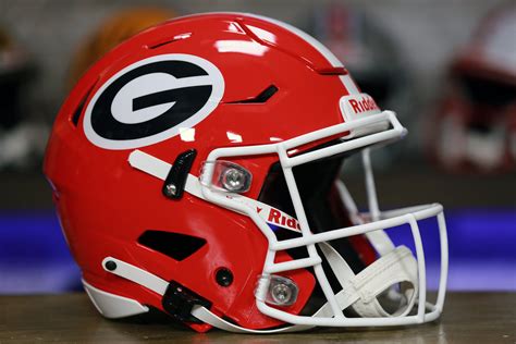 Georgia Bulldogs Riddell Speedflex Helmet Green Gridiron Inc