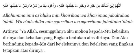 Doa untuk pengantin yang baru menikah Doa untuk Pengantin Baru : Setelah Akad Nikah dan Malam ...