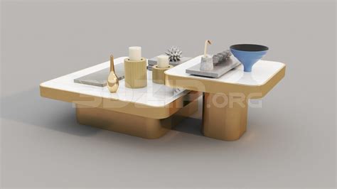 7190 Free 3ds Max Tea Table Model Download