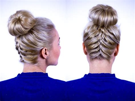 Gather the hair at the crown to create a bouffant. Becomegorgeous.com Releases New Updo Hair Tutorials: The ...